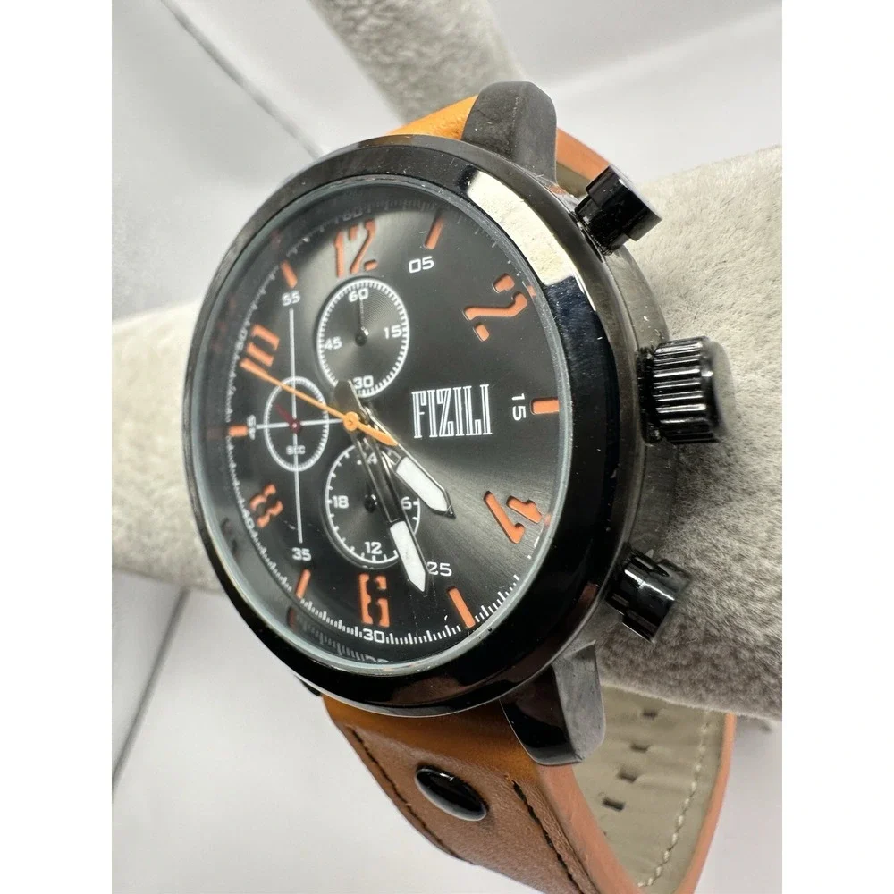 Fizili MWA010 Mens Watch New Battery 45MM 8.75